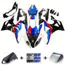 Injection Fairing Kit Bodywork Plastic ABS fit For BMW S1000RR 2009-2014 2#