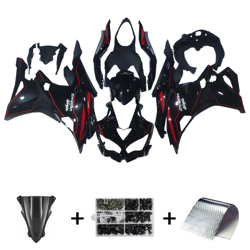 Kawasaki Ninja ZX-25R ZX-4R ZX-4RR 2019-2024 Fairing Kit