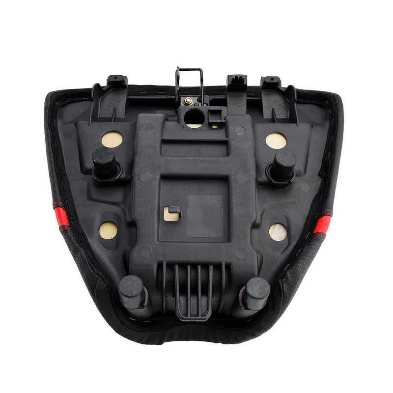 Front Driver Raider Seat Pillion Saddle Black For Yamaha Tracer 9/Gt 2021-2023 Black