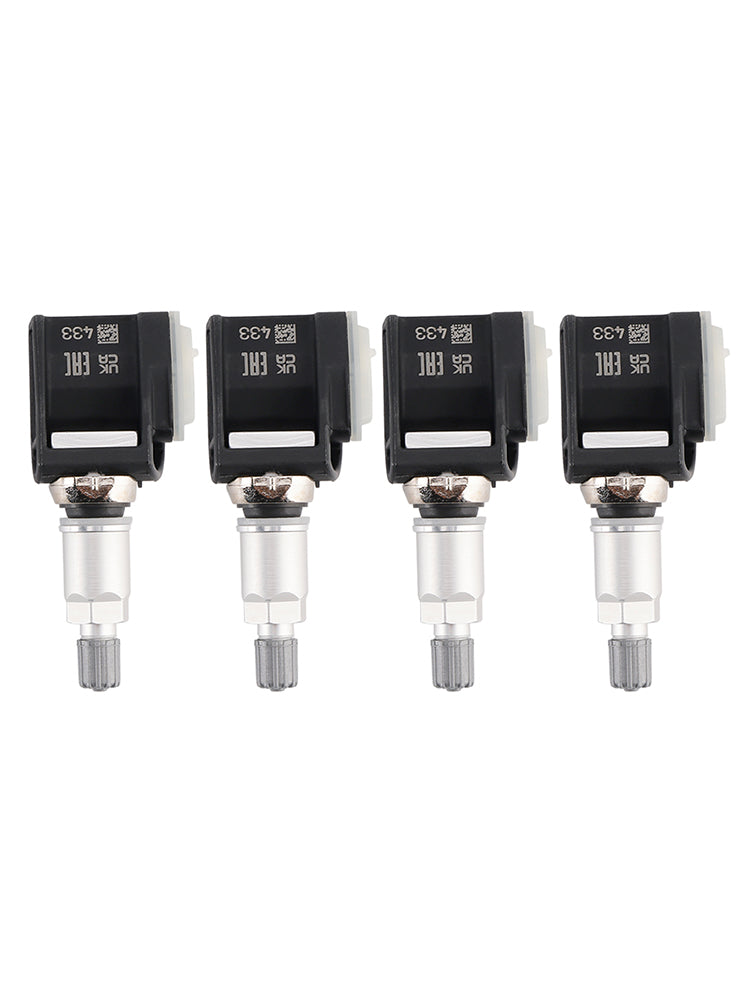 4x Tire Pressure Sensor A0009058413 A0009055419 For Mercedes E Class W214 S214