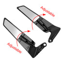 Rearview Winglet Mirror Set For Ducati Scrambler 800 1100 Hypermotard 950