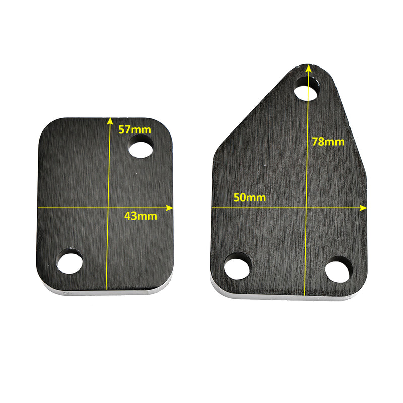 EGR Cooler Plate Fit for Isuzu D-MAX 3.0L 2012-2015