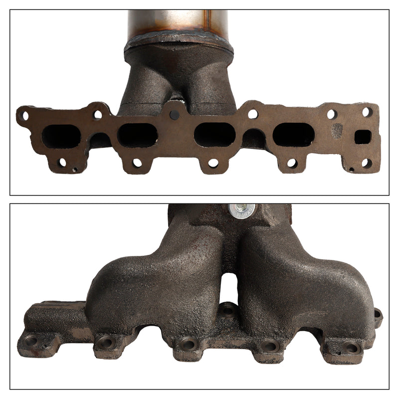 Manifold Catalytic Converter For Vauxhall Astra F G H Corsa C Meriva A 1.8