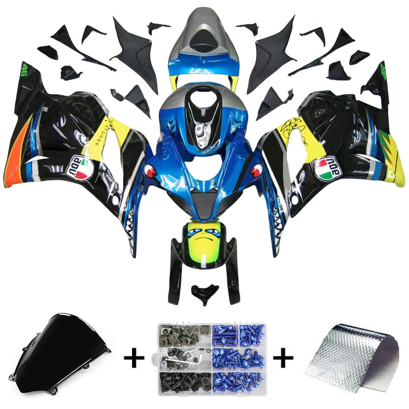 Honda CBR600RR 2009-2012 F5 Fairing Kit Bodywork Plastic ABS