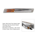 1 Pcs Front Bumper Left Turn Signal Light For Volkswagen Beetle 06-10 1C0953041R