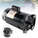B2852 Square Single Speed Pool Pump Motor 3/4 HP 3450RPM