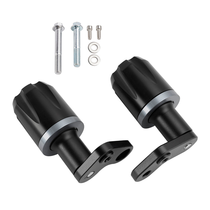 Aluminum Frame Crash Slider Protection GY-Titan For Kawasaki Zx-6R Zx 6R 24-25