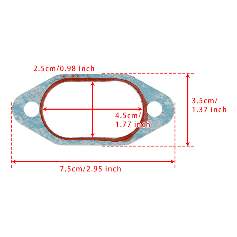 12586624 Oil Pan Cover Gasket