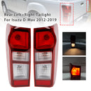 Rear Left+Right Tailight For Isuzu D-Max 2012-2019