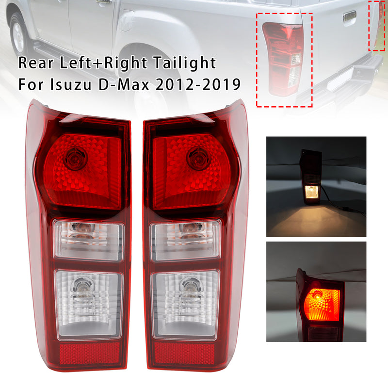 Rear Left+Right Tailight For Isuzu D-Max 2012-2019
