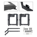2X Lower Recline Seat Bases Set Fits For Polaris Rzr 800/900 1000 Xp Turbo Rs1