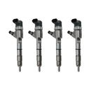 4Pcs Fuel Injector For JMC ISUZU 4JB1 JX49ZLQ4 0445110629 0 445 110 629
