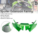 Front Downforce Spoiler Extension Fairing For Kawasaki Z650 2021-2024