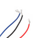 M10 Univeral Rearview LED Mirror Set w/ Turn Signal For Motorcycle Scooter Moped