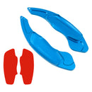 Steering Wheel Paddle Shifter Extension For VOLVO XC60 XC90 V60 Aluminium Blue