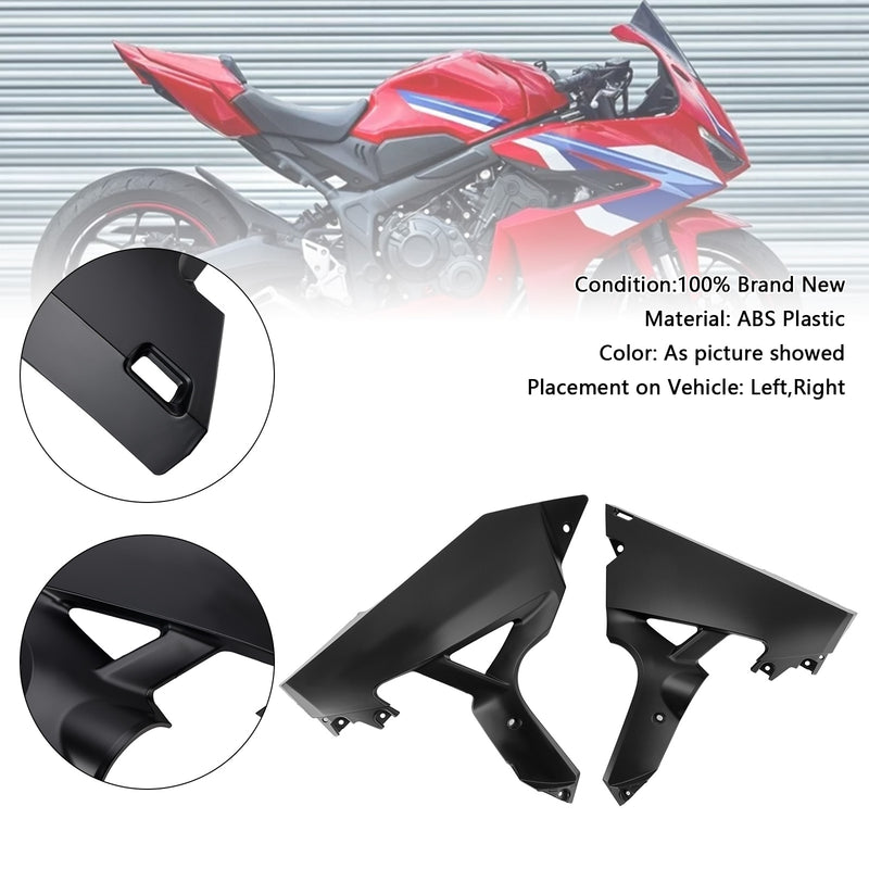 Hand Side Belly Frame Panel Fairing Cowl For Honda CBR650R 2024-2025