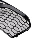 2013-2017 Audi Q5  Black Front Bumper Fog Light Grille Grill 8R0807681M