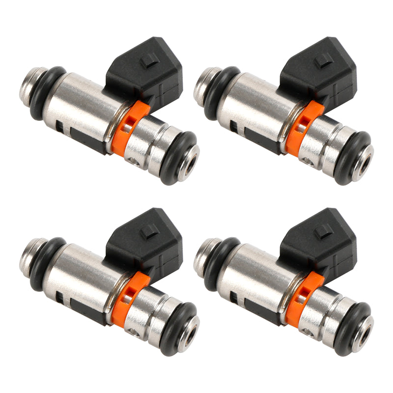 4PCS Fuel Injector IWP095 Fit Fiat Punto 1.4L 2007-2009 Fit Fiat Palio 1.6L