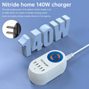 140W Charger Magnetic Wireless Fast Charging PD100W Laptop Mobile Phone Charger