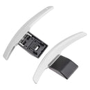 Paddle Shifter Extension For BMW F Series F30 F31 F32 F10 X3 X5 Aluminium Silver