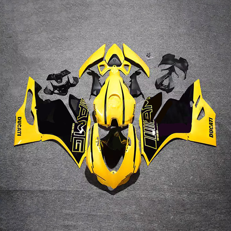 2012-2015 Ducati 1199 Injection Fairing Kit Bodywork Plastic ABS