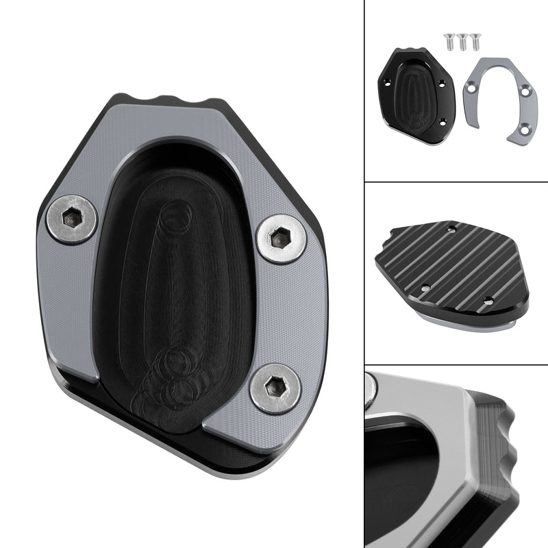 Kickstand Enlarge Plate Pad fit for speed twin 1200 2019-2021 thruxton 1200/R 2016-2019