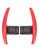 Paddle Shifter Extension For BMW F Series F30 F31 F32 F10 X3 X5 Aluminium Red