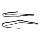 4PCS Door Window Seal Belt Weatherstrip+2PCS Seal Kit For Ford F150 F250 F350