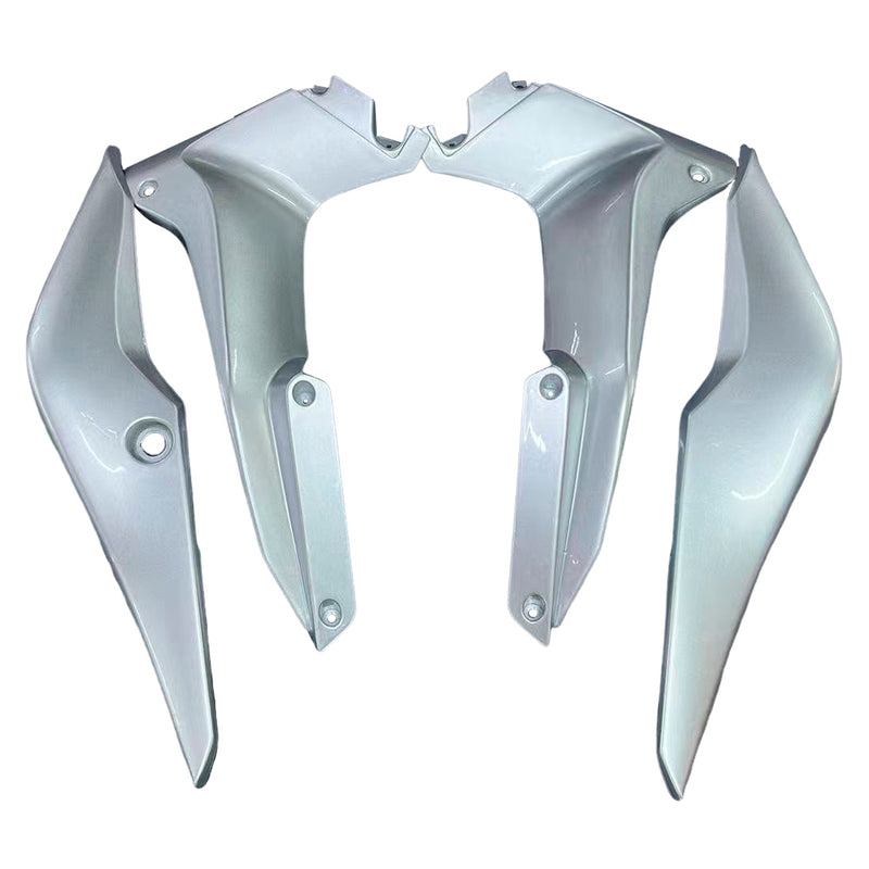 Fairings 2011-2015 Honda CBR250R Red Silver CBR Racing Generic