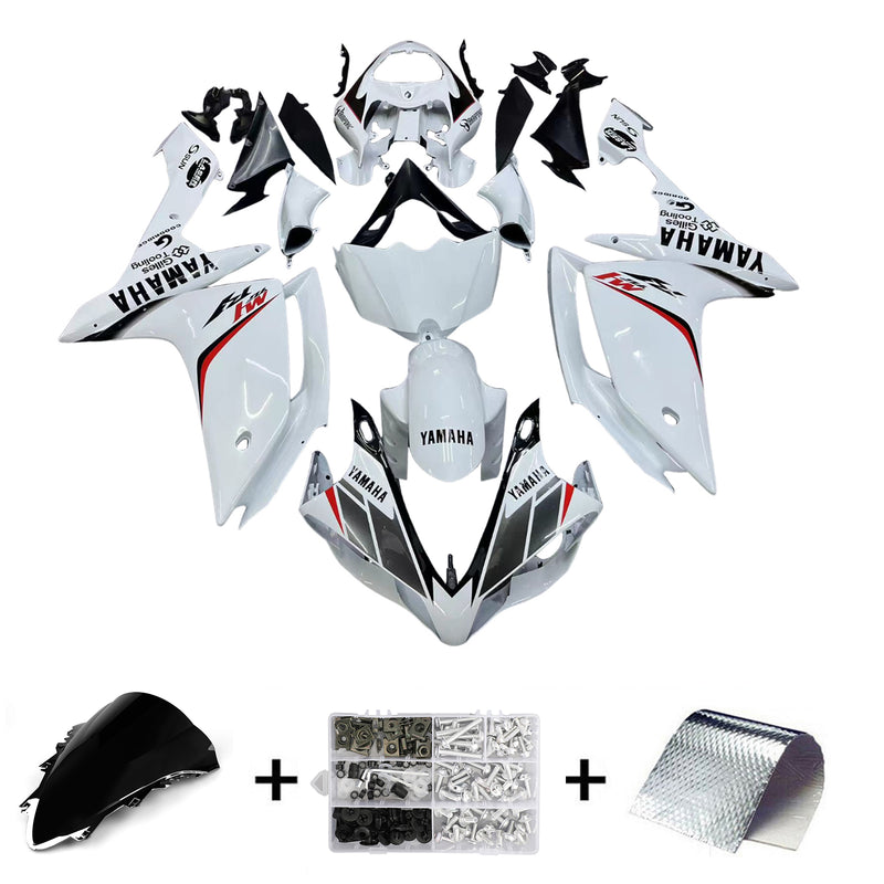 Amotopart Yamaha YZF 1000 R1 2007-2008 Fairing Kit Bodywork Plastic ABS