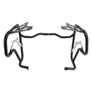 2024-2026 Fit Black For Bmw R1300Gs Crash Bar Lower Engine Guard Steel Frame Adv