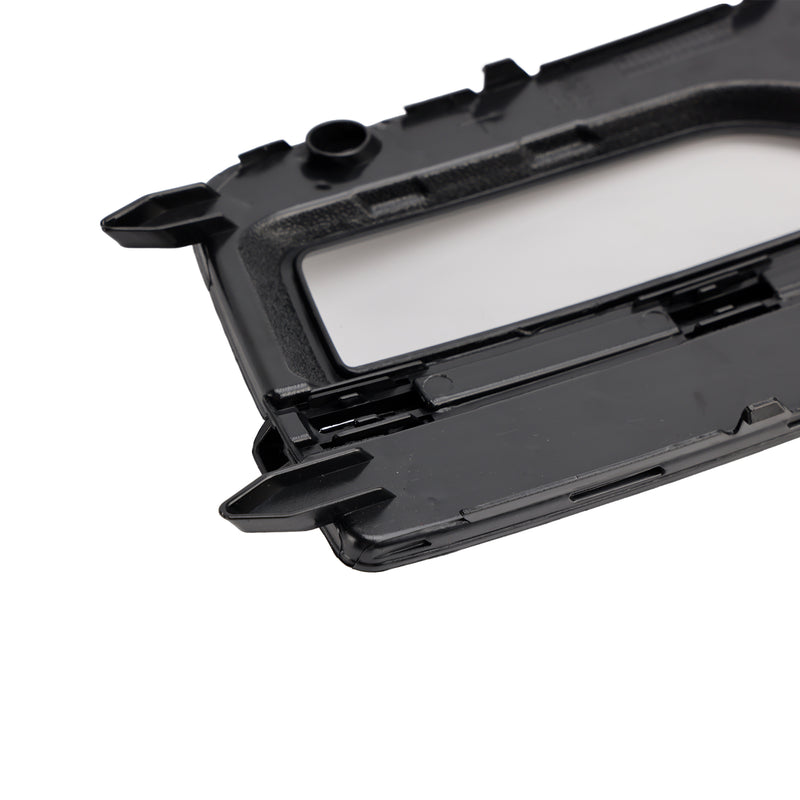 2PCS Bumper Fog Light Lamp Cover Grill Grille Fit Audi A4 S-line S4 2013-2015