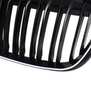 2016-2019 Fit BMW X1 F48 F49 Gloss Black Front Kidney Grill Grille Dual Line