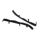 2PCS Front Bumper Headlight Lower Molding Trim For BMW 3 Series E46 4Door 98-01