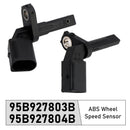 4x Left&Right ABS Wheel Speed Sensor for Porsche Macan 95B927803B 95B927804B