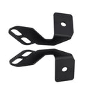 Side LED Light Pods Windshield Mount Brackets For Kawasaki Teryx Teryx4