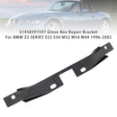51458397597 Glove Box Repair Bracket For BMW Z3 SERIES S52 S54 M52 M54 M44 96-02