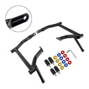 Saddlebag Guard Frame Anti-Crash Bumper Protector For Glide Flht Flhx 14-23