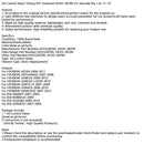 Oil Control Valve Timing VVT Solenoid 24355-2B700 For Hyundai Kia 1.6L 11-19