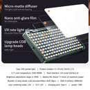 D02 RGB Fill Light Video Camera Mobile Phone Live Beauty Outdoor Led Fill Light
