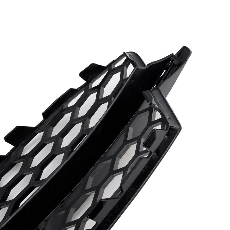 Front Lower Fog Light Cover Grille Grill Fit AUDI A3 S3 S-Line 2013-2016