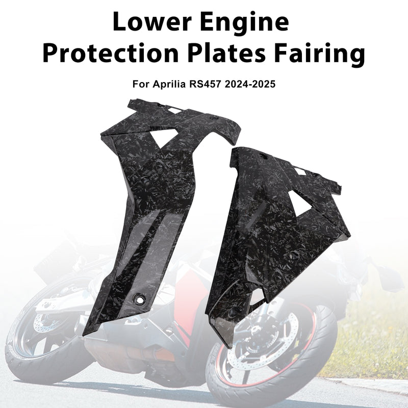 Engine Lower Belly Pan Panels Guard Fairing For Aprilia RS457 RS 457 2024-2025