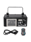 6IN1 Stage Laser Light Disco Party LED UV Stage Lighting System Club Stage Light