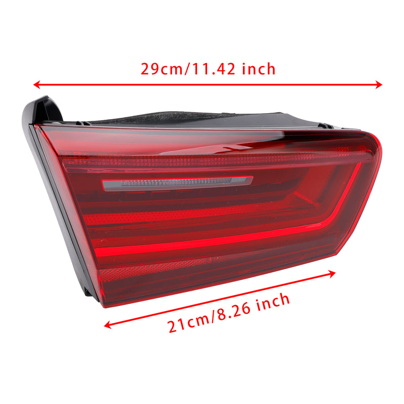 Left+Right Pair Rear Tail Light Inner 4G5945093E 94E For Audi A6 4G C7 2015-2018