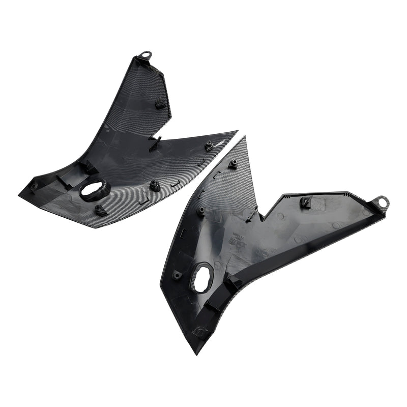 Side Frame Panel Guard Fairings Cover For Kawasaki Versys 650 KLE650 2022-2024