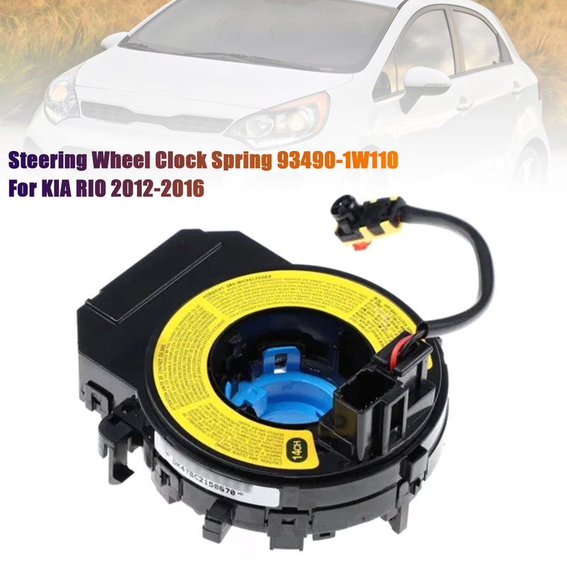 Steering Wheel Clock Spring 93490-1W110 For KIA RIO 2012-2016