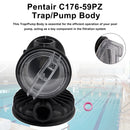 For Pentair DuraGlas II Pumps C176-59PZ Tank Body Assembly 15" Direct Replacement