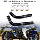 Silicone Radiator coolant Hose For Yamaha MT-03 MT-25 YZF R3 R25 2015-2024