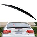 Gloss Black Rear Boot Spoiler For BMW 3 Series E93 Convertible 2007-2013