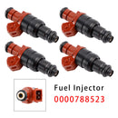 1994-1996 Mercedes-Benz SL320 Base Convertible 3.2L L6 4PCS Fuel Injector 800-1426N 0000788523